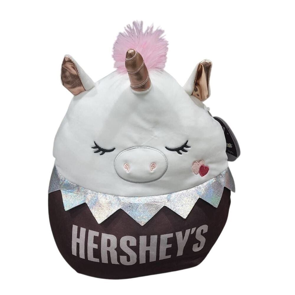 SQUISHMALLOWS Hershey's closed eye Sofia 8" Pegasus new!!!